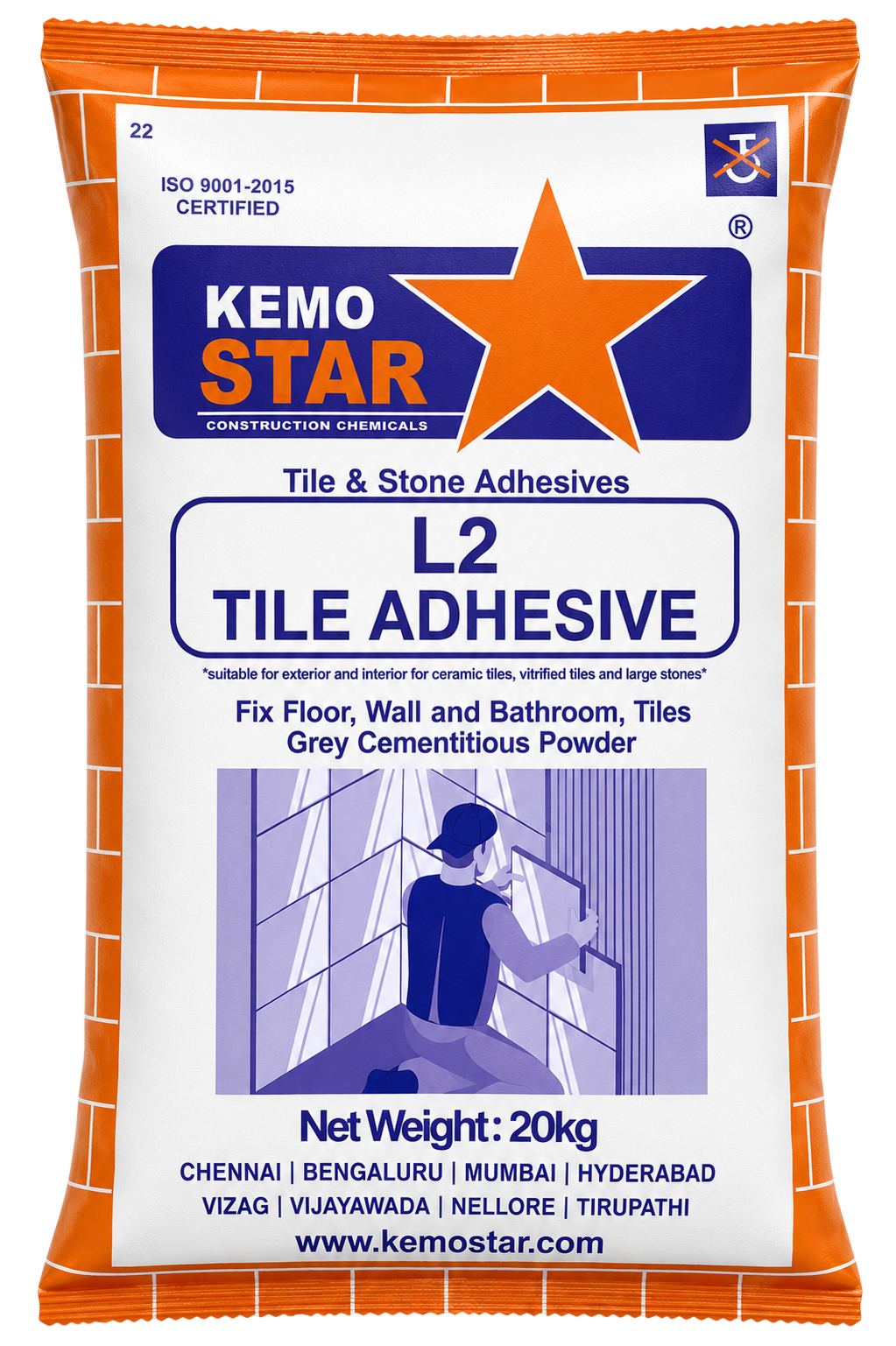 Tile Mortar L2